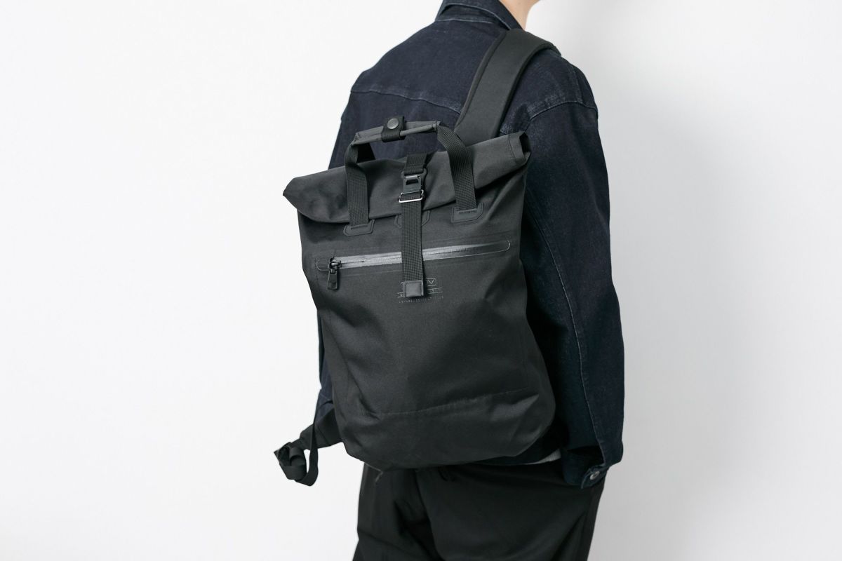 AS2OV アッソブ 3LAYER CORDURA 305D ウォータープルーフコーデュラ 305D 2WAYトートバッグ 141605