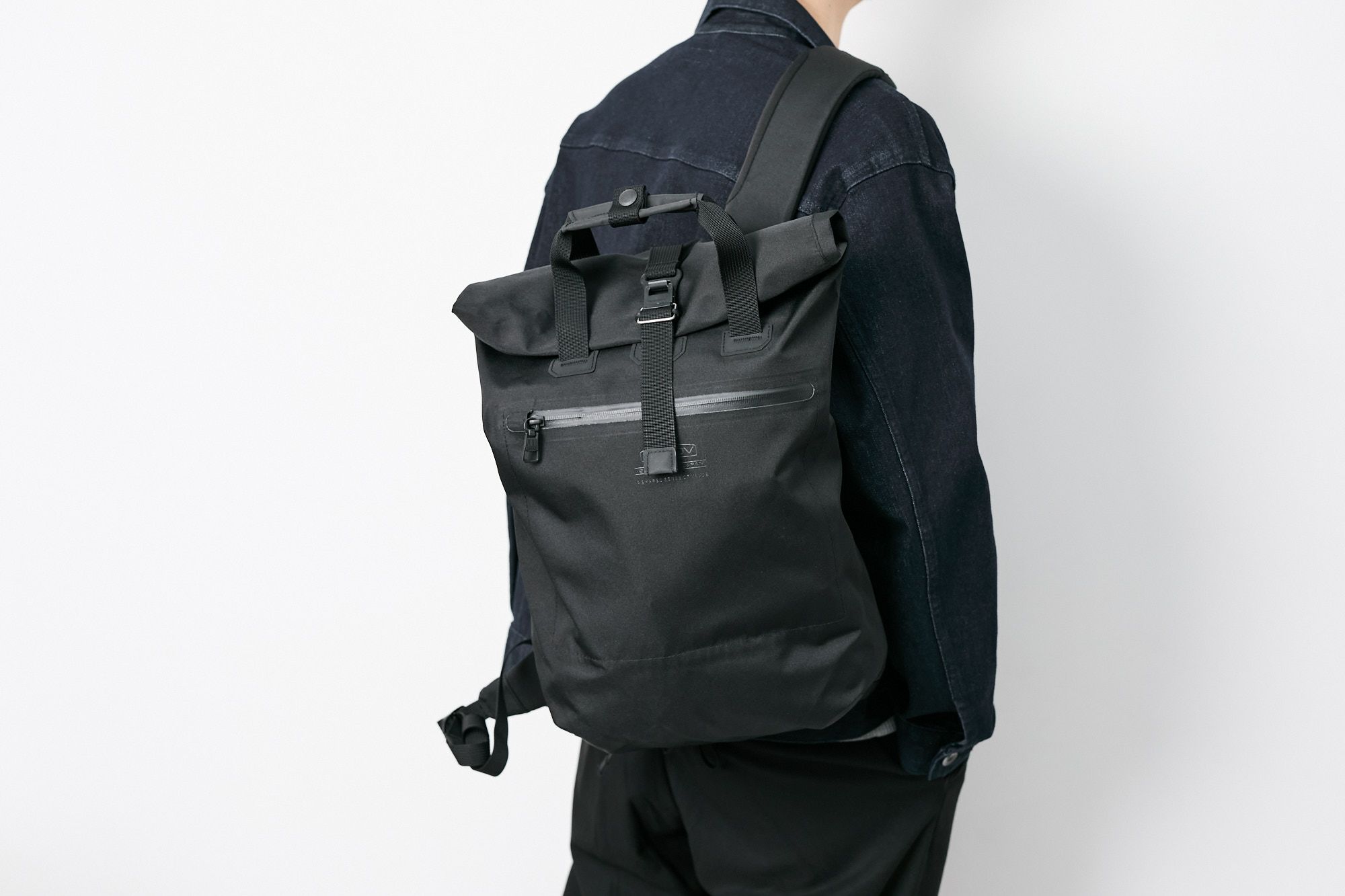 AS2OV アッソブ 3LAYER CORDURA 305D ウォータープルーフコーデュラ 305D 2WAYトートバッグ 141605