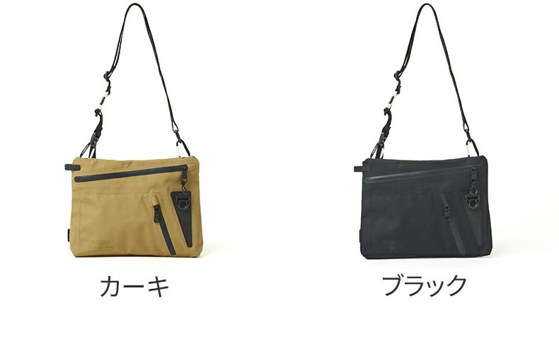 AS2OV アッソブ 3LAYER CORDURA 305D ウォータープルーフコーデュラ 305D サコッシュ 141603