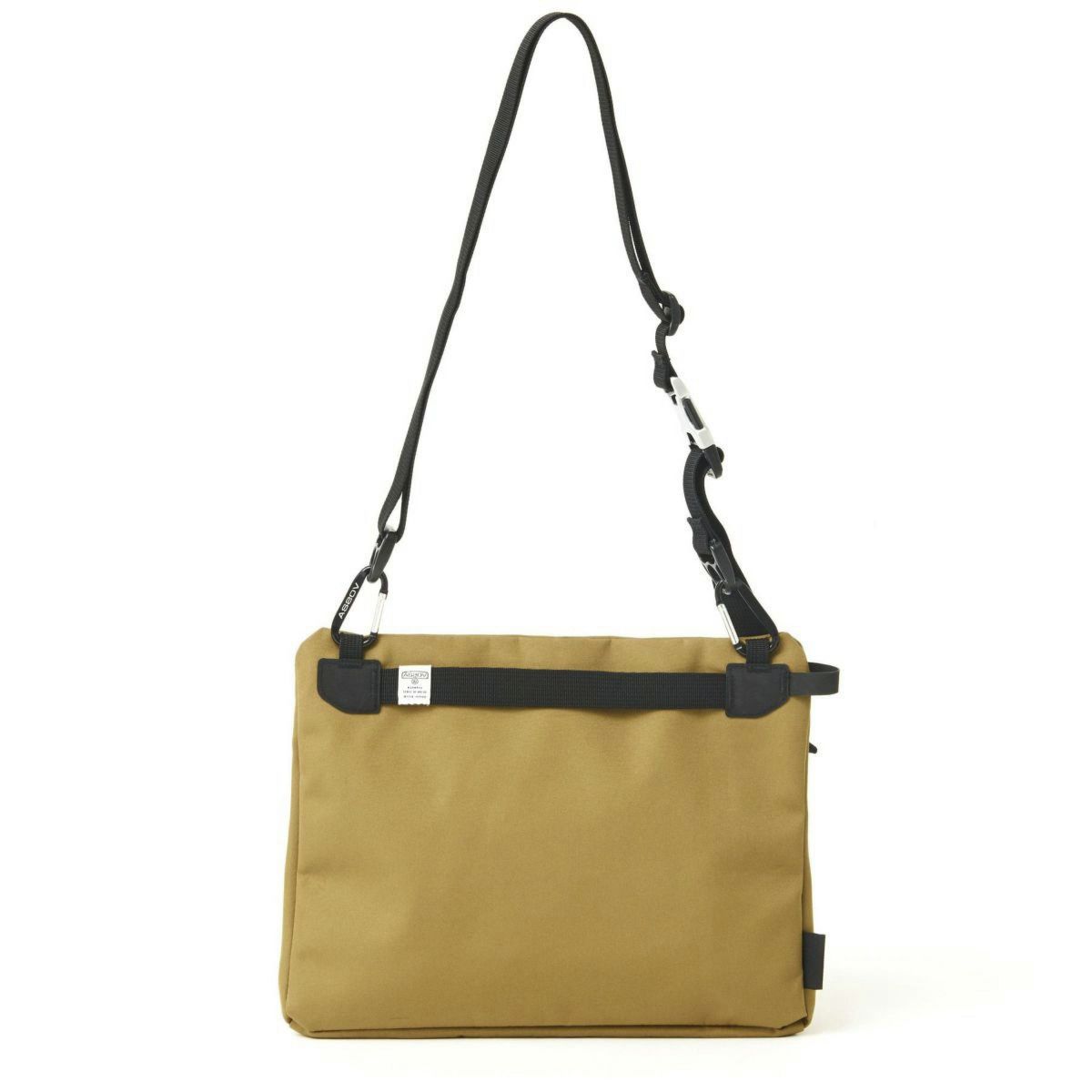 AS2OV アッソブ 3LAYER CORDURA 305D ウォータープルーフコーデュラ 305D サコッシュ 141603