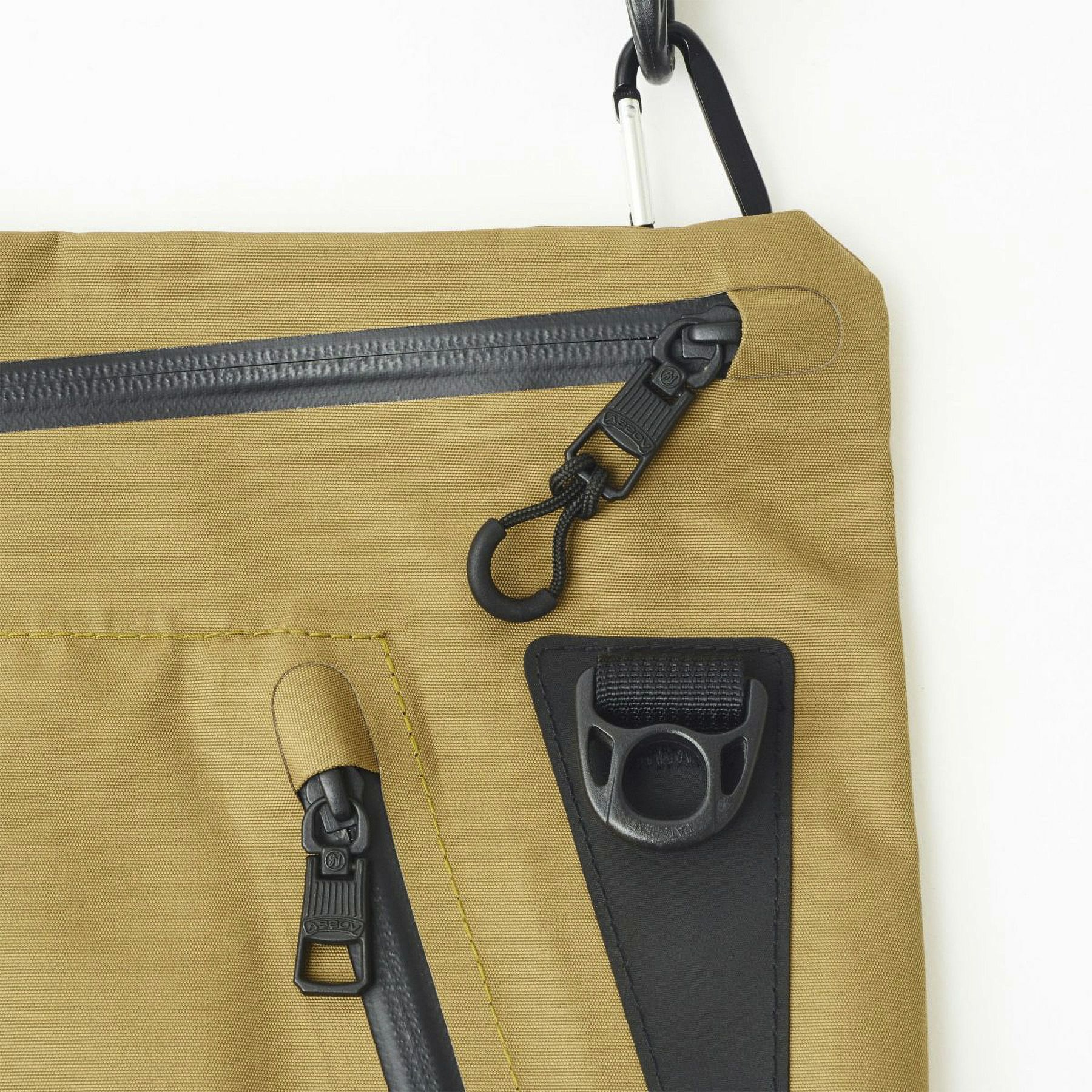 AS2OV アッソブ 3LAYER CORDURA 305D ウォータープルーフコーデュラ 305D サコッシュ 141603