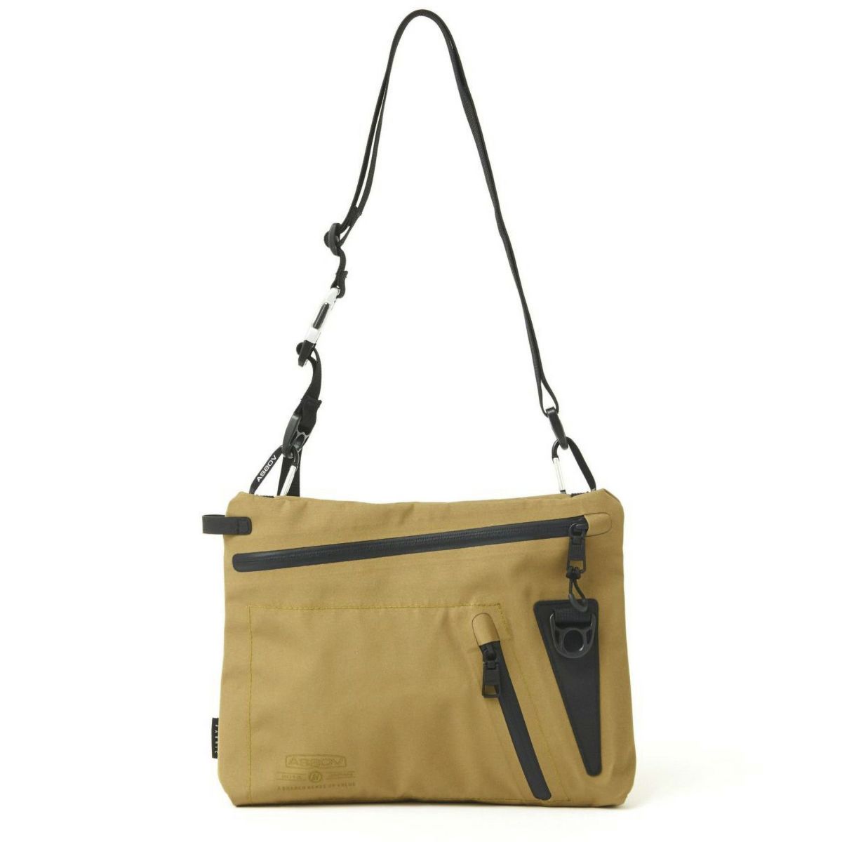 AS2OV アッソブ 3LAYER CORDURA 305D ウォータープルーフコーデュラ 305D サコッシュ 141603