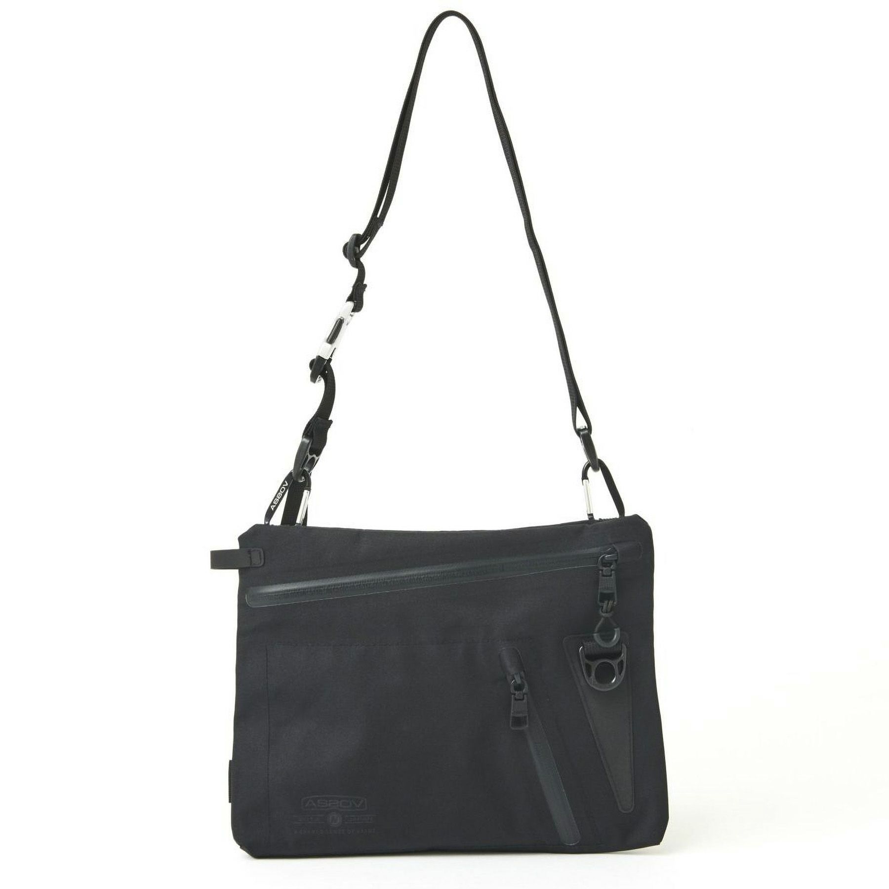 AS2OV アッソブ 3LAYER CORDURA 305D ウォータープルーフコーデュラ 305D サコッシュ 141603