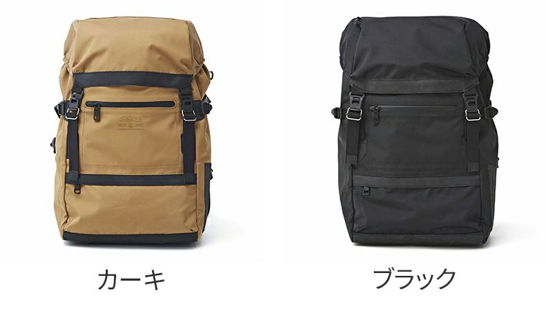 AS2OV アッソブ 3LAYER CORDURA 305D ウォータープルーフコーデュラ 305D バックパック 141602