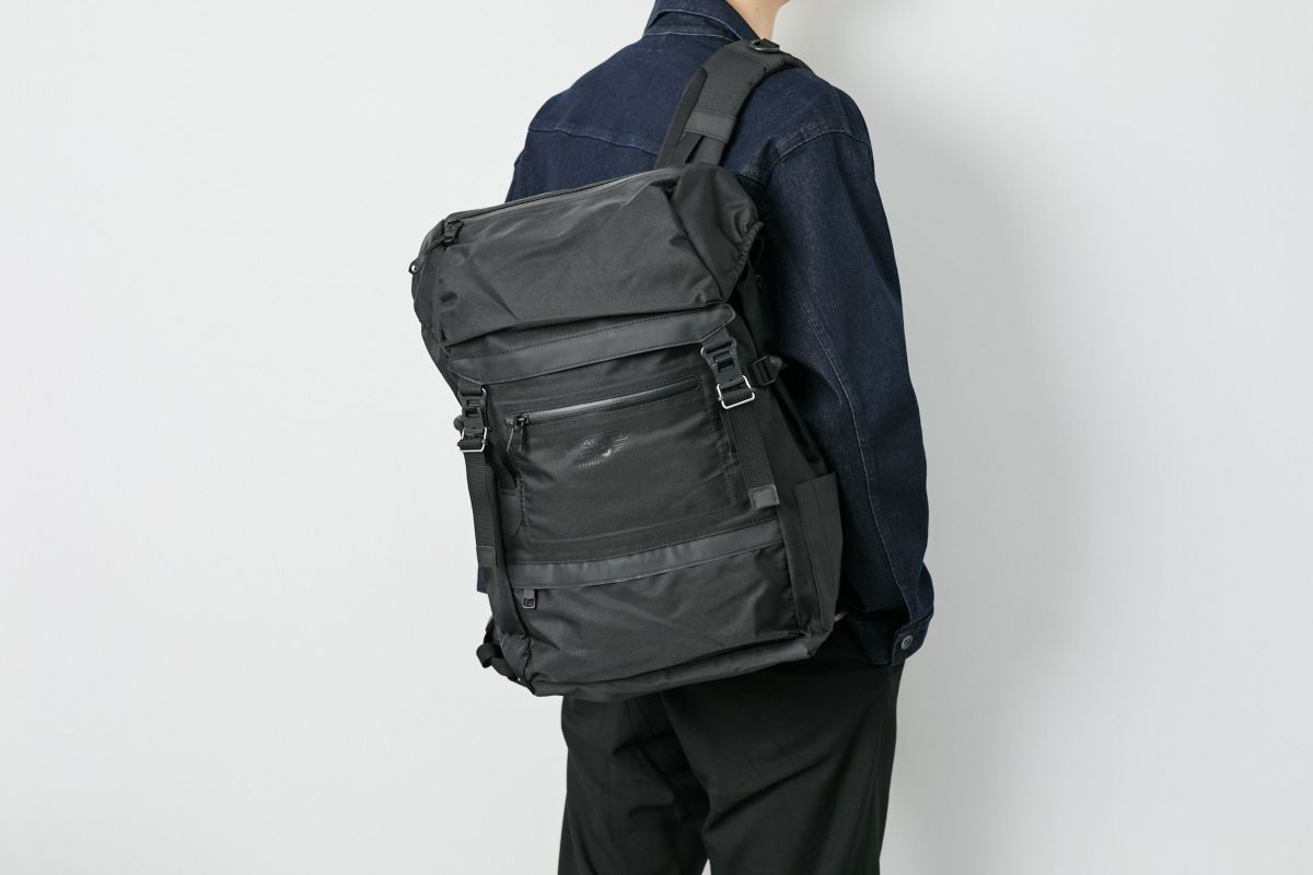 AS2OV アッソブ 3LAYER CORDURA 305D ウォータープルーフコーデュラ 305D バックパック 141602