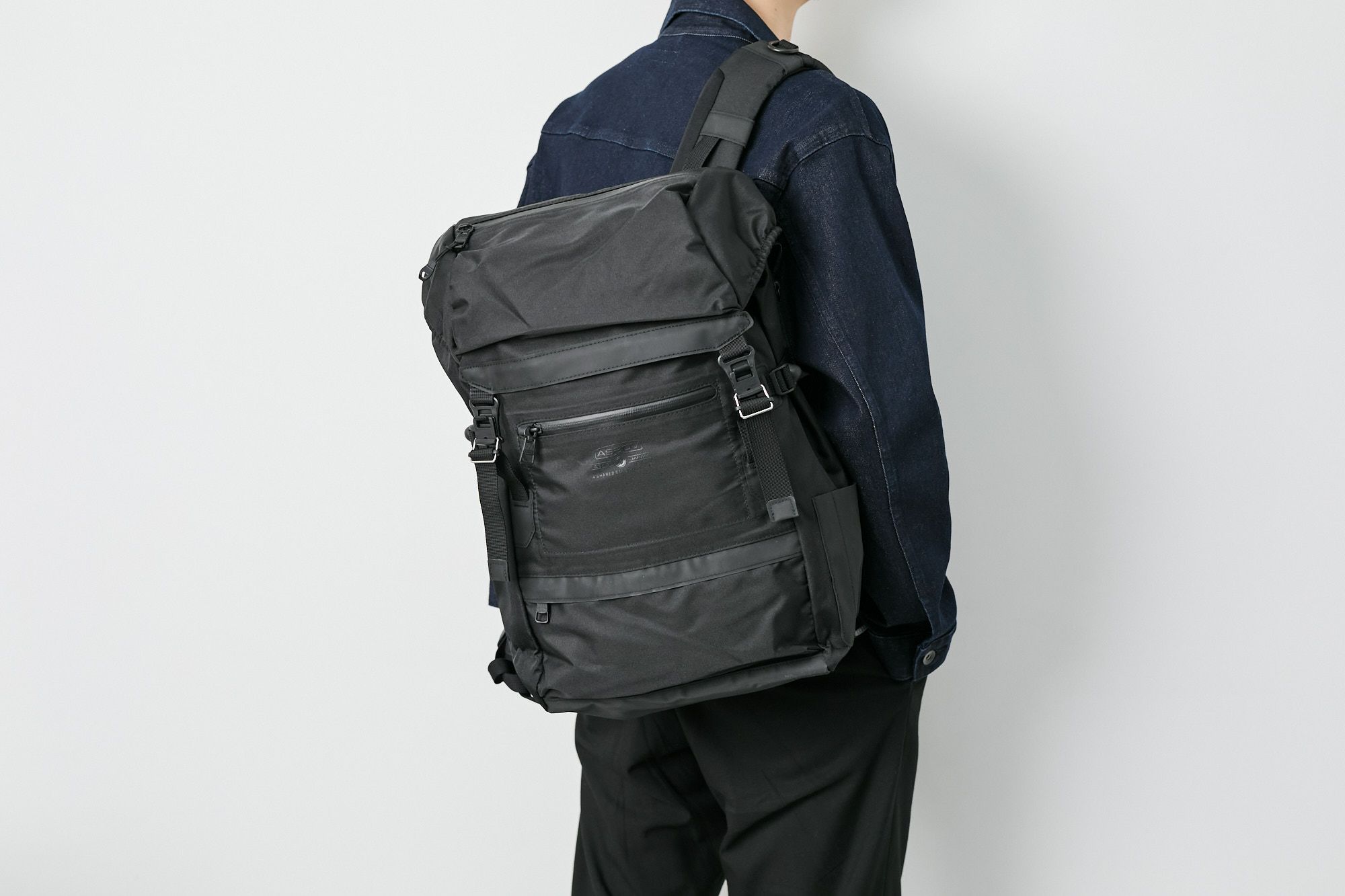 AS2OV アッソブ 3LAYER CORDURA 305D ウォータープルーフコーデュラ 305D バックパック 141602