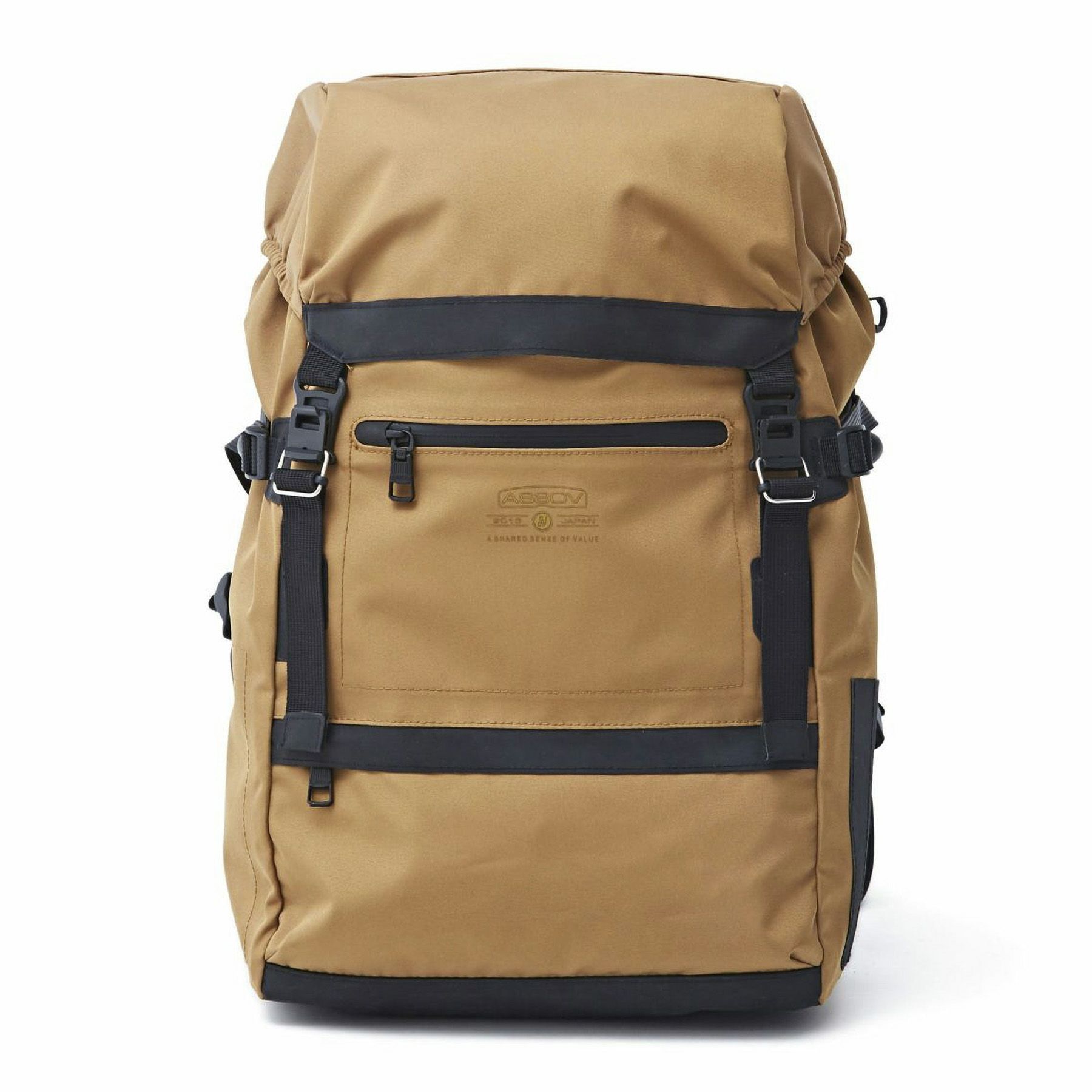 AS2OV アッソブ 3LAYER CORDURA 305D ウォータープルーフコーデュラ 305D バックパック 141602