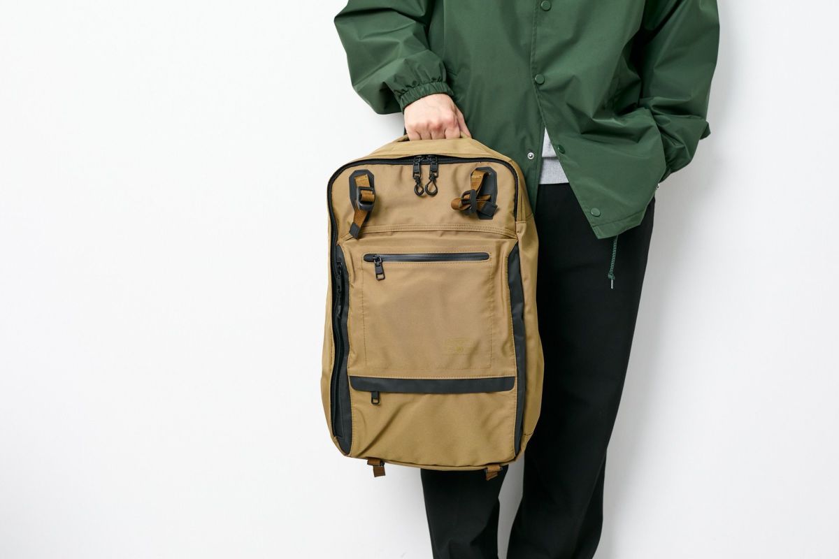 AS2OV アッソブ 3LAYER CORDURA 305D ウォータープルーフコーデュラ 305D 2WAYバッグ 141601