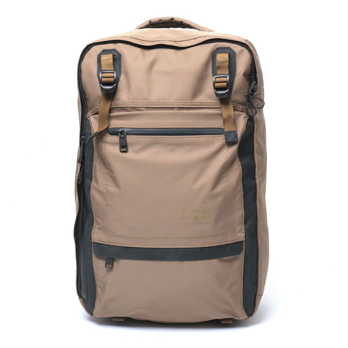 AS2OV アッソブ 3LAYER CORDURA 305D ウォータープルーフコーデュラ 305D 2WAYバッグ 141601