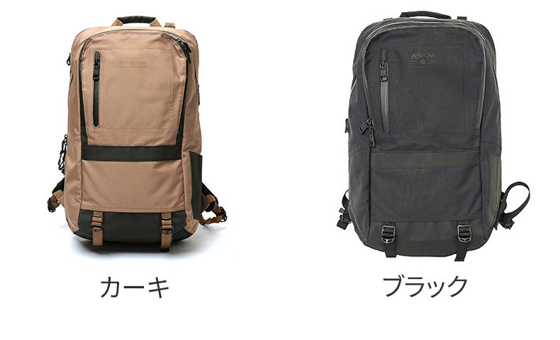 AS2OV アッソブ 3LAYER CORDURA 305D ウォータープルーフコーデュラ 305D デイパック 141600