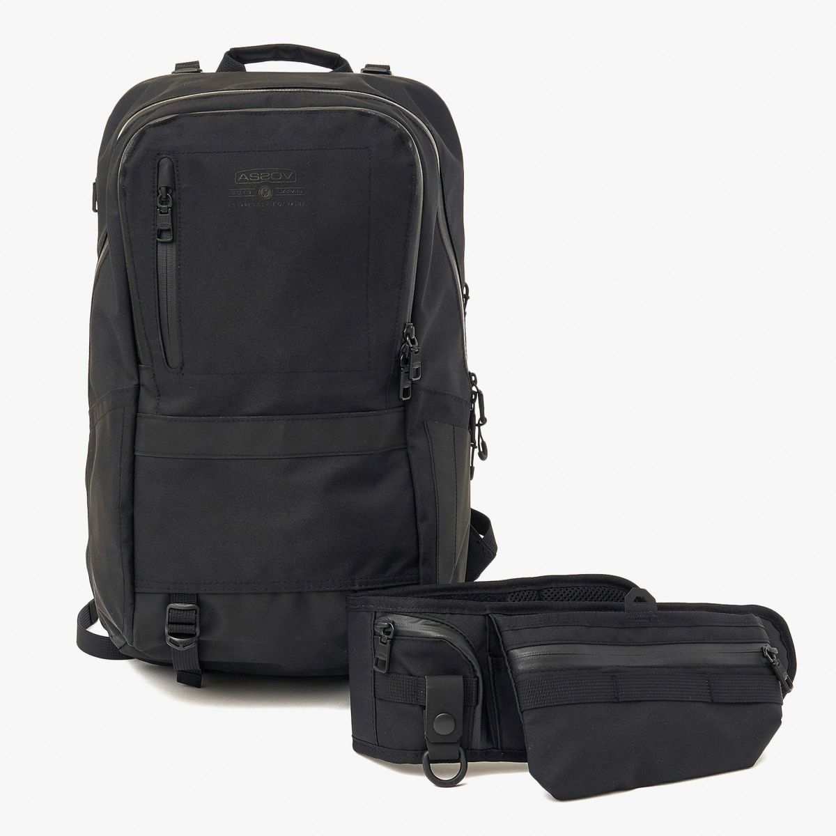 AS2OV アッソブ 3LAYER CORDURA 305D ウォータープルーフコーデュラ 305D デイパック 141600