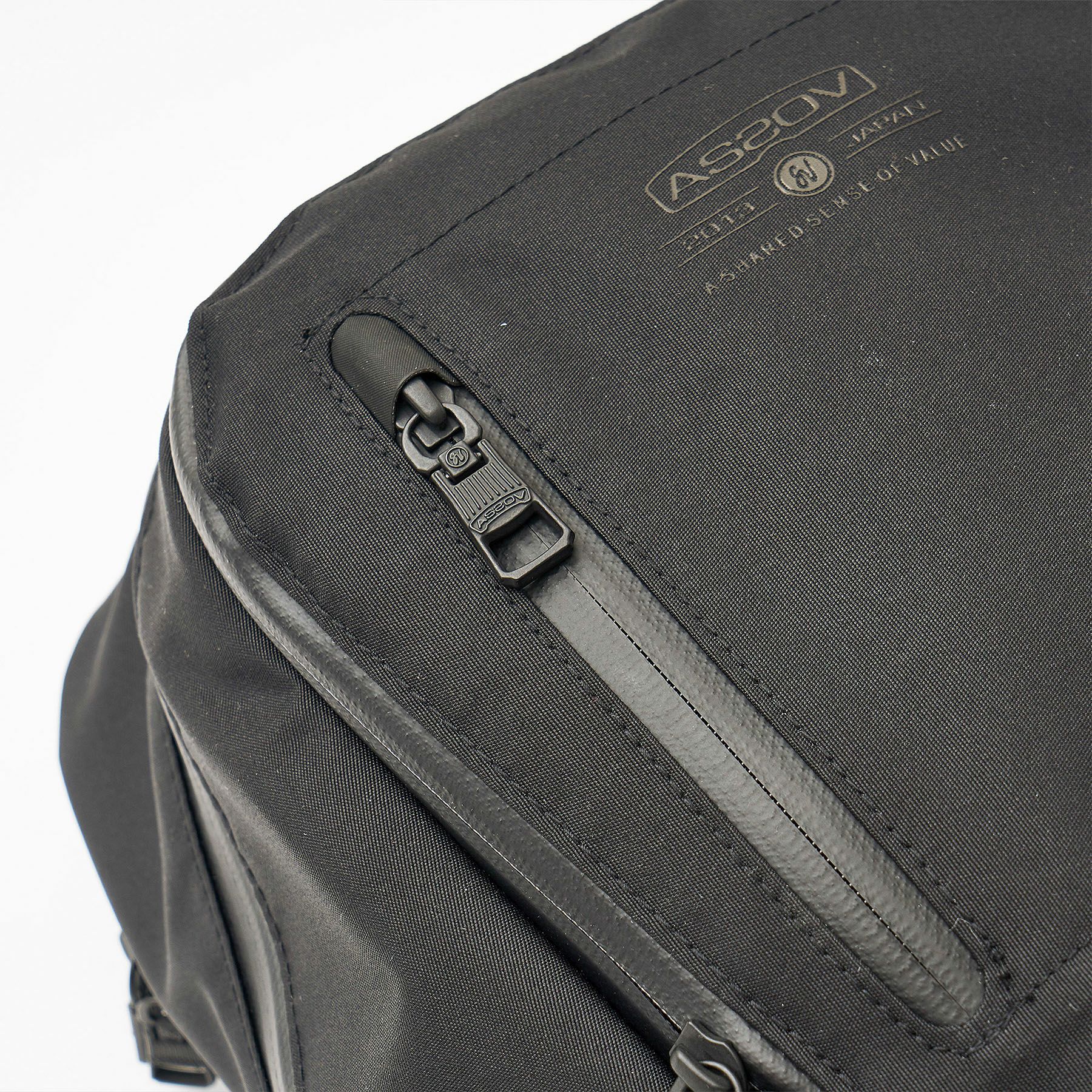 AS2OV アッソブ 3LAYER CORDURA 305D ウォータープルーフコーデュラ 305D デイパック 141600