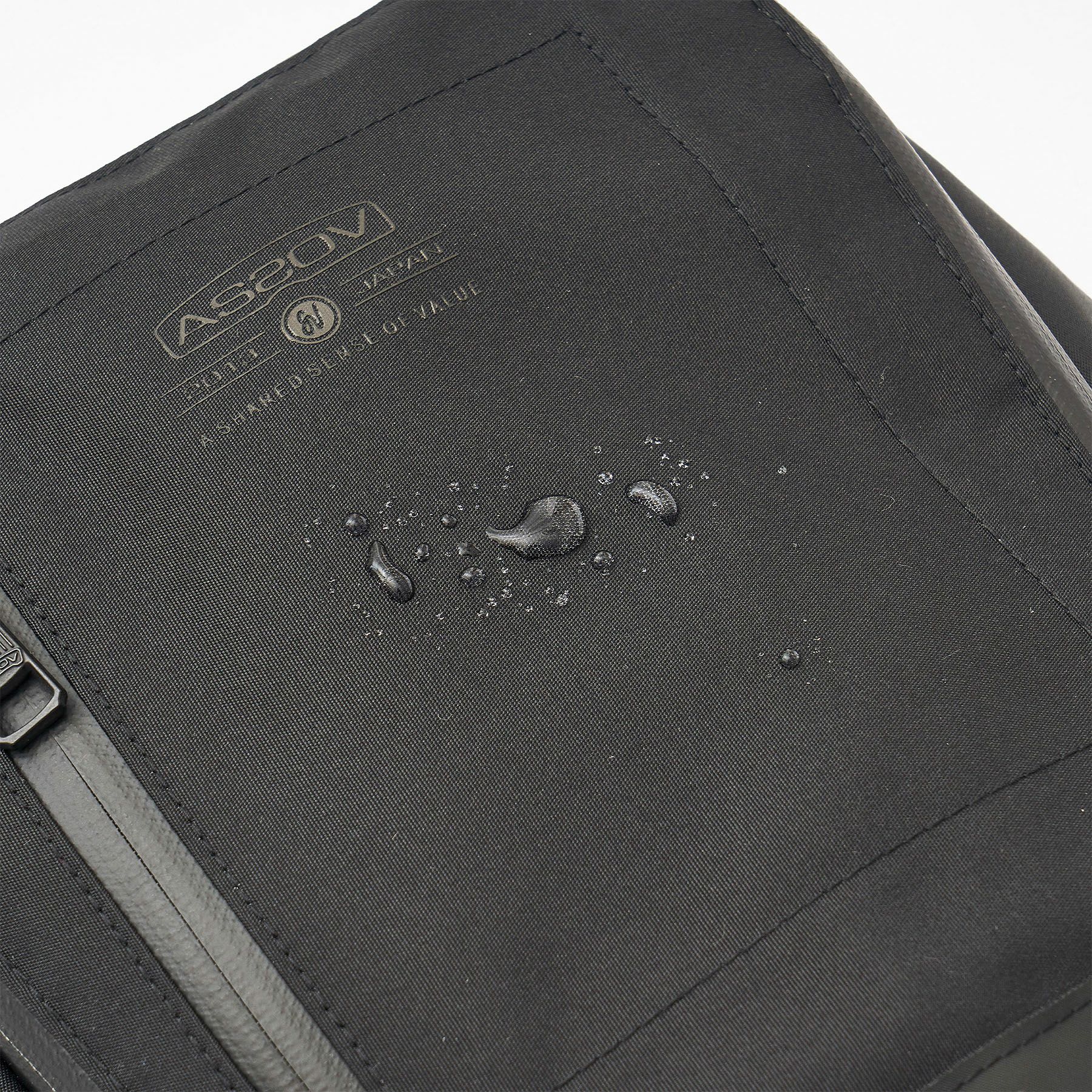 AS2OV アッソブ 3LAYER CORDURA 305D ウォータープルーフコーデュラ 305D デイパック 141600