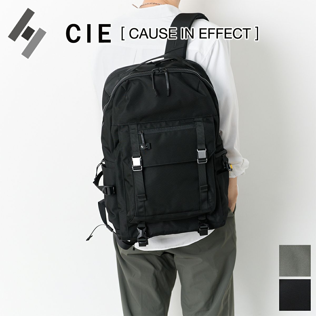 CIE シー ABLE バックパック 202400 | こだわりのブランド Sentire-One