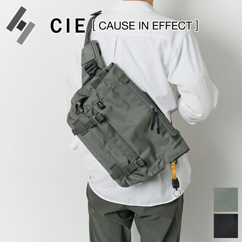 CIE シー ABLE ショルダーバッグ 202401