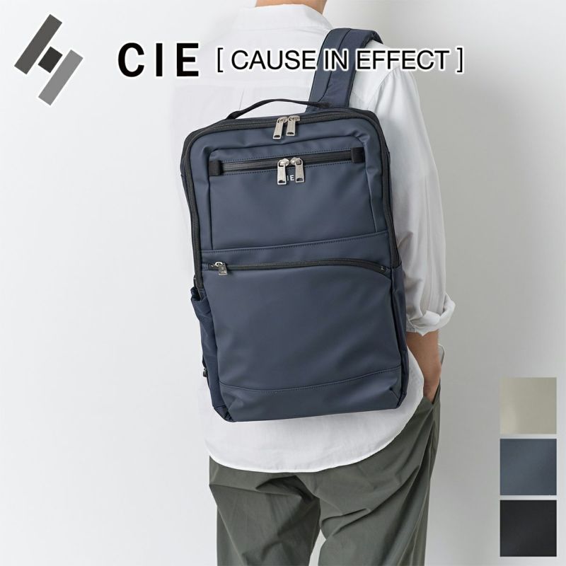CIE シー VARIOUS スクエアバックパック 021826