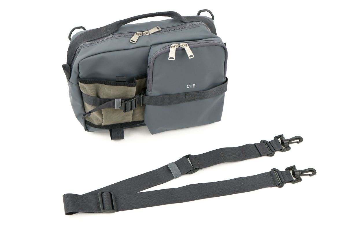 CIE シー GRID3 ボトルショルダーバッグ L 032068