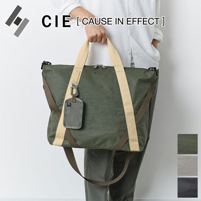 CIE シー W-CROSS トートバッグ 032500