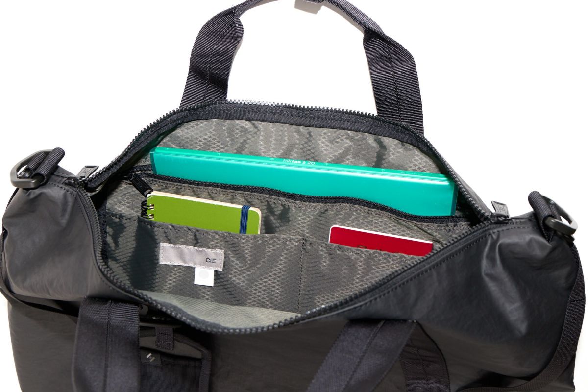 CIE シー W-CROSS トートバッグ 032500