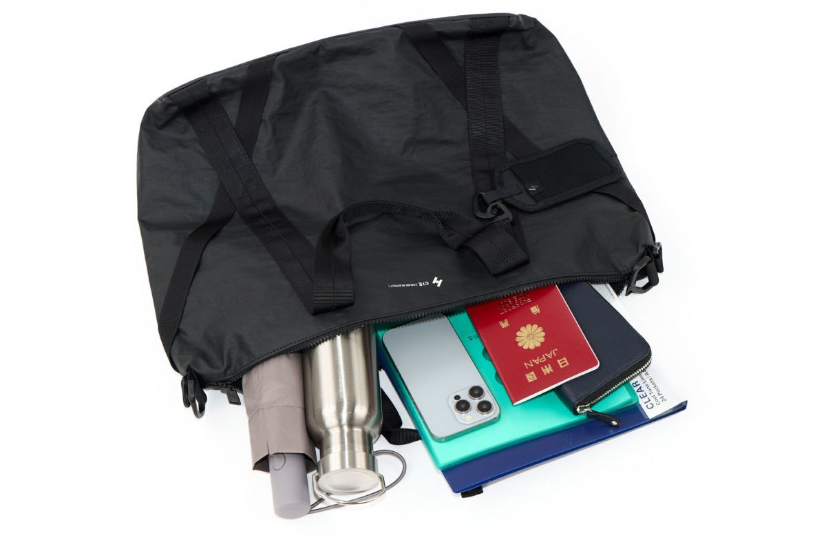 CIE シー W-CROSS トートバッグ 032500