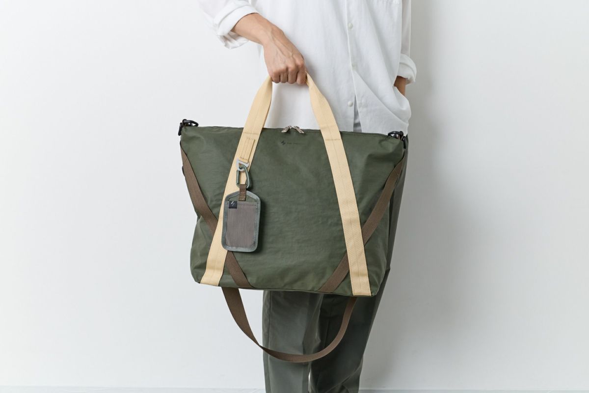 CIE シー W-CROSS トートバッグ 032500