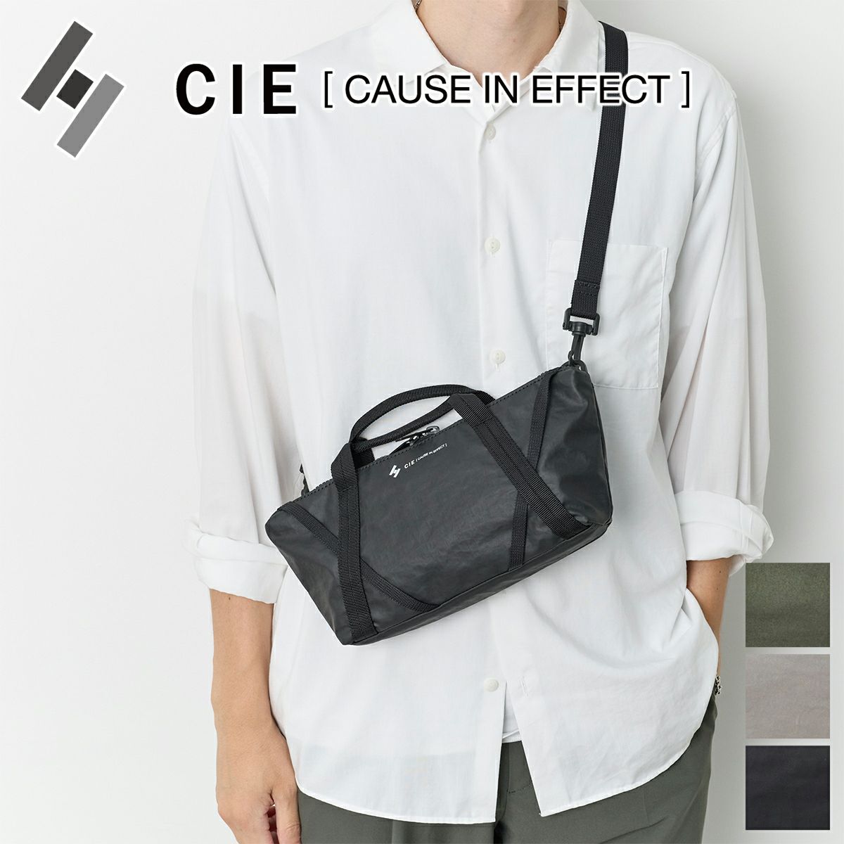 CIE シー W-CROSS ミニショルダーバッグ 032501