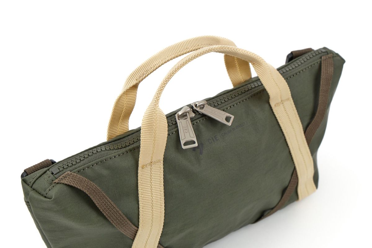 CIE シー W-CROSS ミニショルダーバッグ 032501