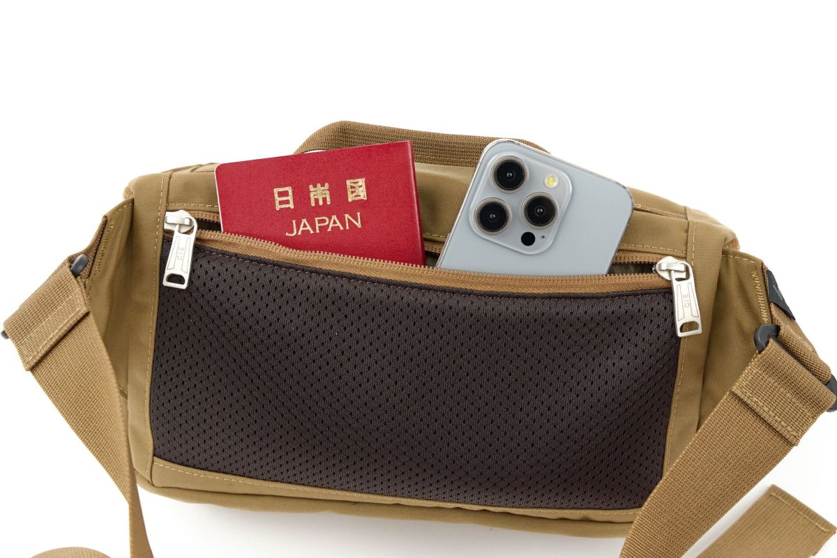 CIE シー PRIOR ウエストバッグ 035002