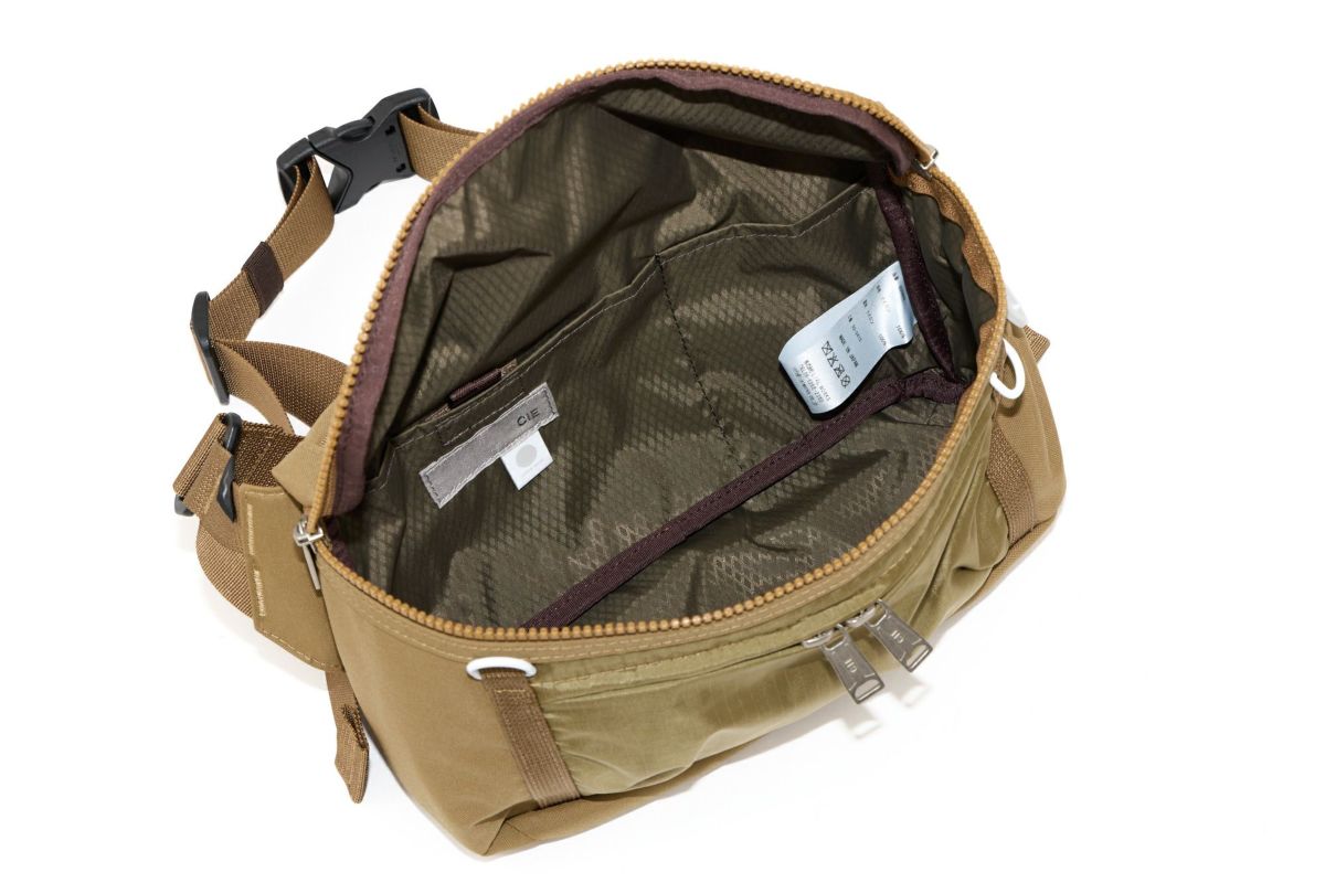 CIE シー PRIOR ウエストバッグ 035002