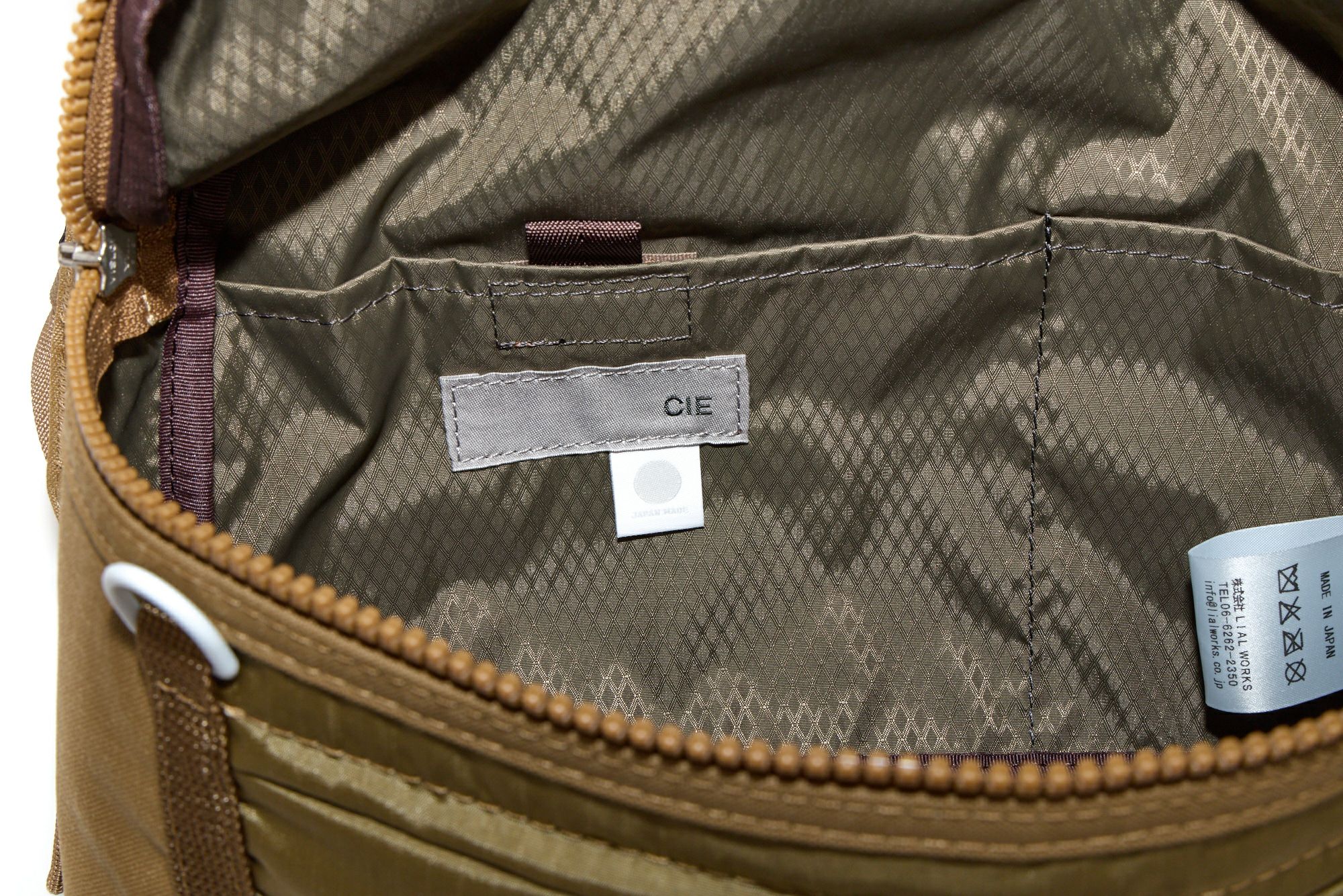 CIE シー PRIOR ウエストバッグ 035002