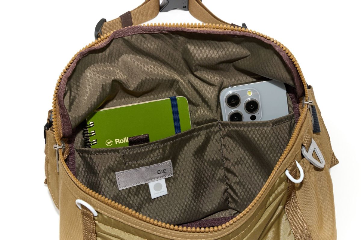 CIE シー PRIOR ウエストバッグ 035002