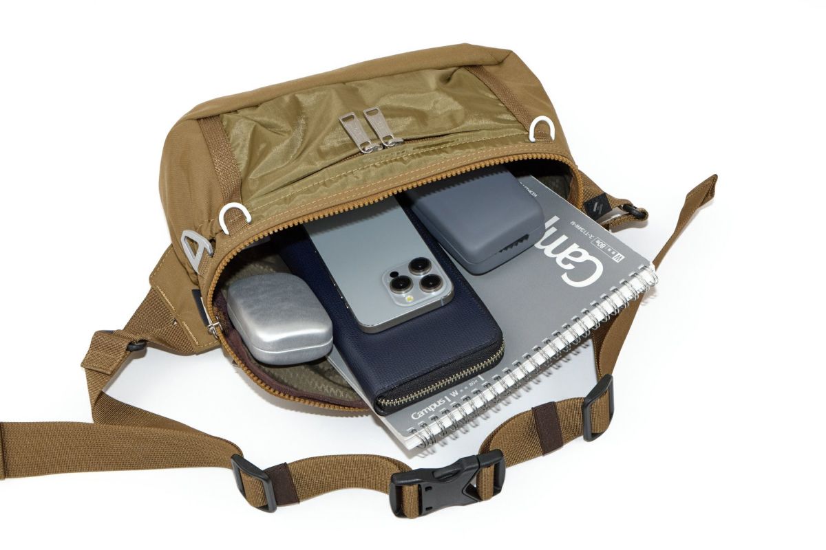 CIE シー PRIOR ウエストバッグ 035002