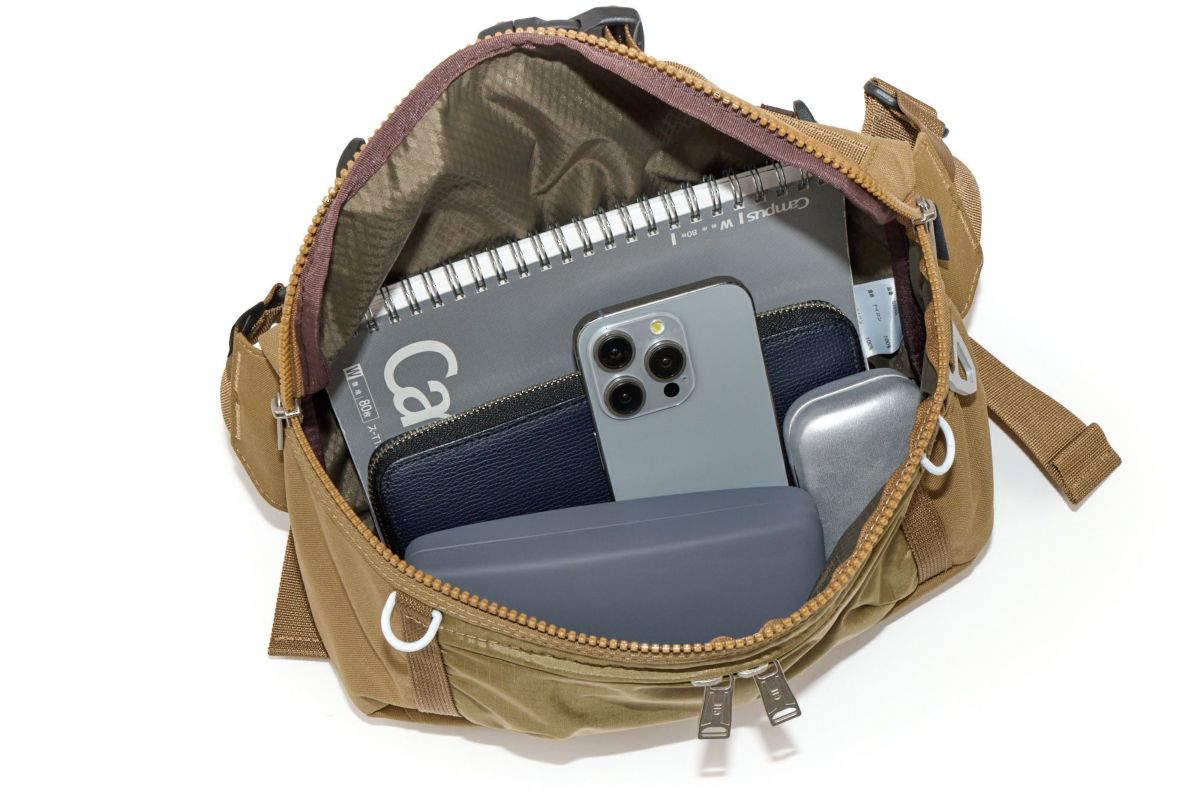 CIE シー PRIOR ウエストバッグ 035002