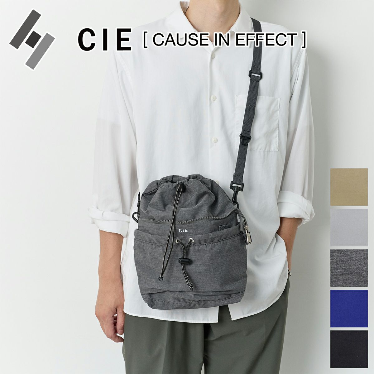 CIE シー TENDER ミニショルダーバッグ 042501