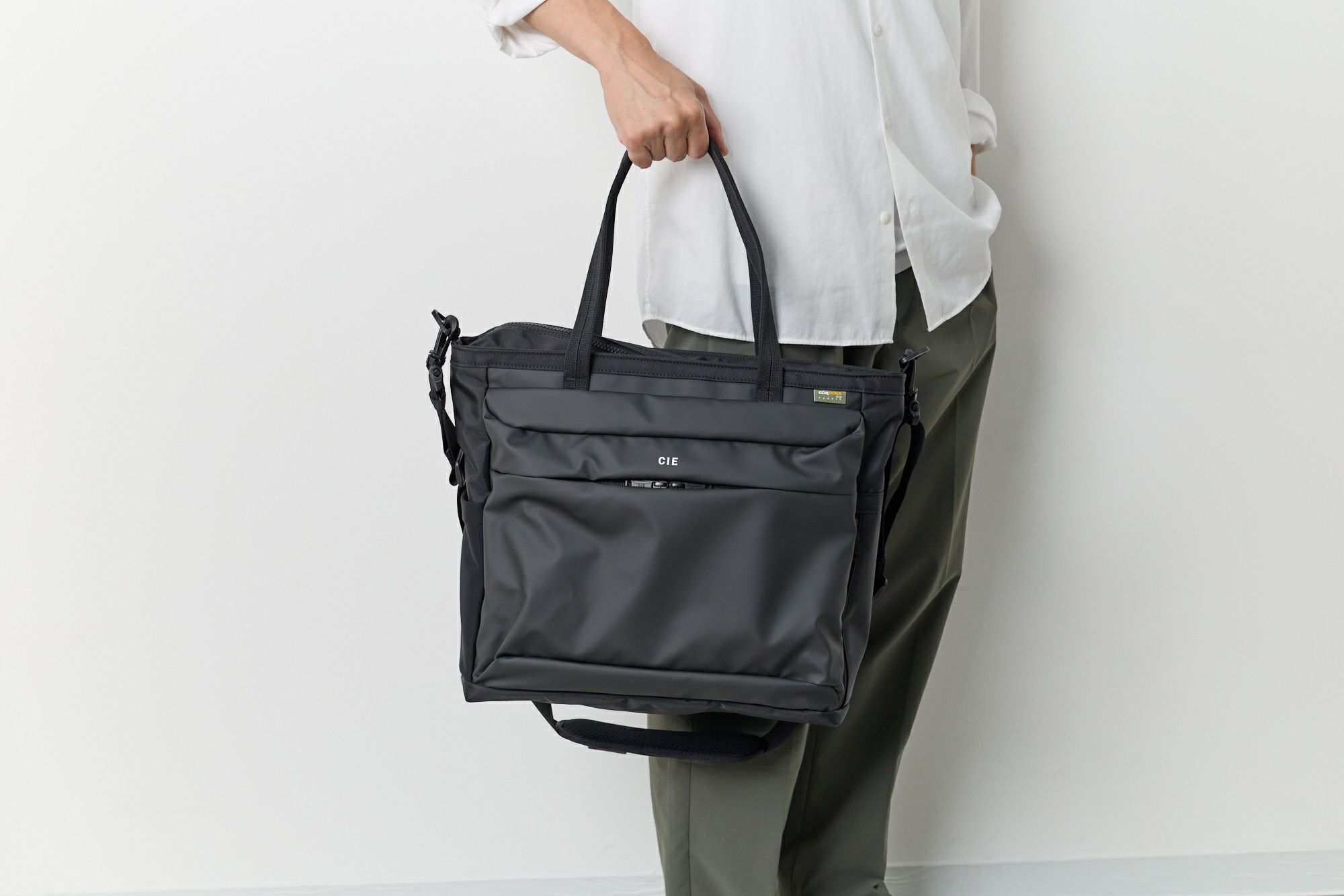 CIE シー LEAP トートバッグ 072304