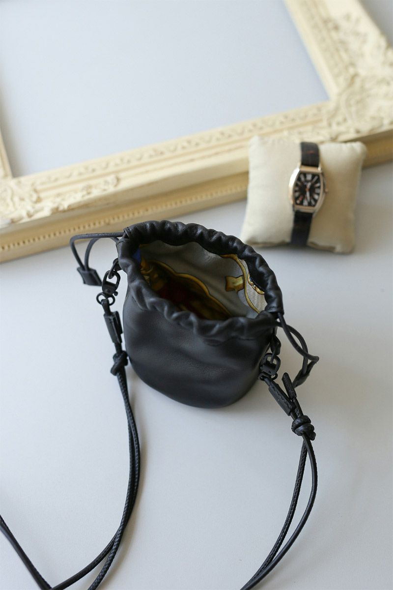 HERGOPOCH エルゴポック 20thアニバーサリーシリーズ HERGOPOCH×江口洋品店 江口時計店 ミニポーチ ECW-MDP