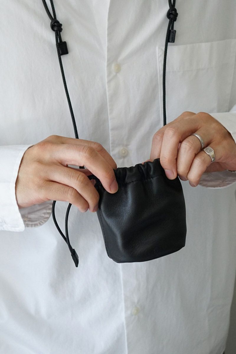 HERGOPOCH エルゴポック 20thアニバーサリーシリーズ HERGOPOCH×江口洋品店 江口時計店 ミニポーチ ECW-MDP