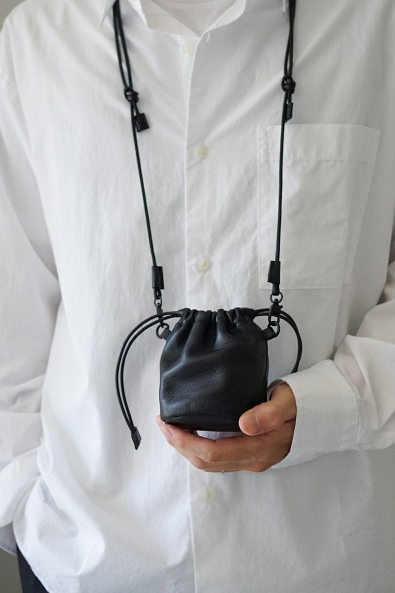 HERGOPOCH エルゴポック 20thアニバーサリーシリーズ HERGOPOCH×江口洋品店 江口時計店 ミニポーチ ECW-MDP