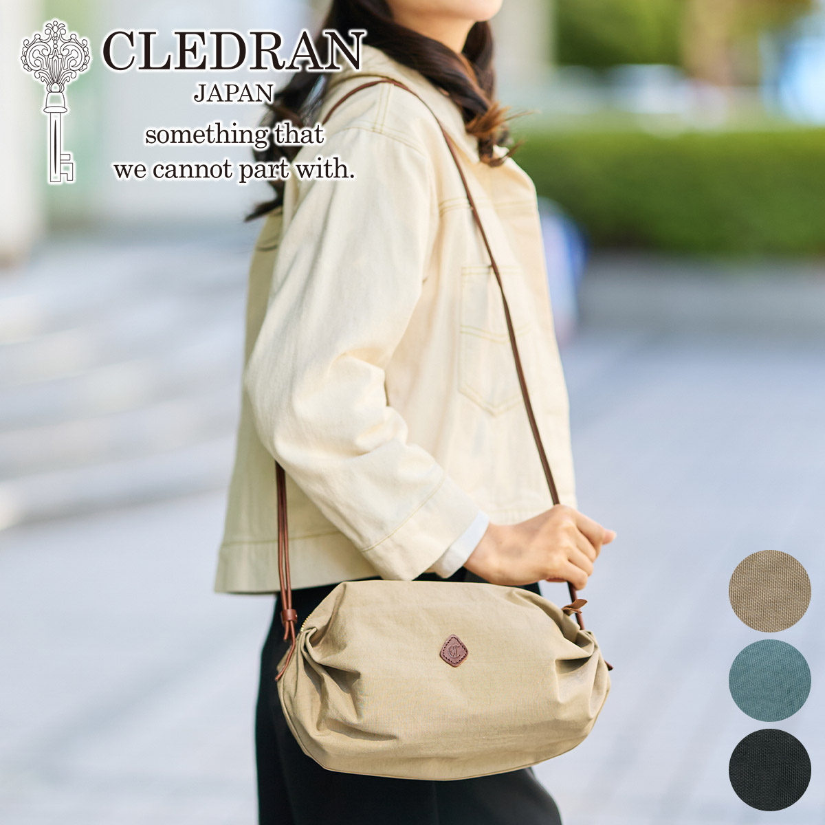 CLEDRAN クレドラン LALI ラリ ショルダーバッグ CR-CL3883