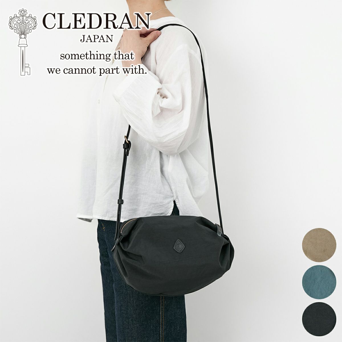 CLEDRAN クレドラン LALI ラリ ショルダーバッグ CR-CL3883