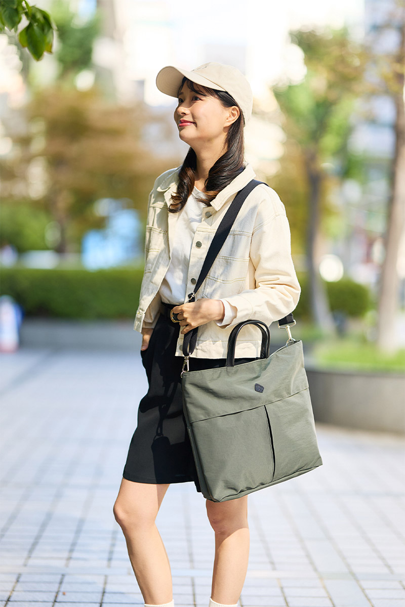 CLEDRAN クレドラン PELI ペリ 2WAYヘルメットバッグ CR-CL3885