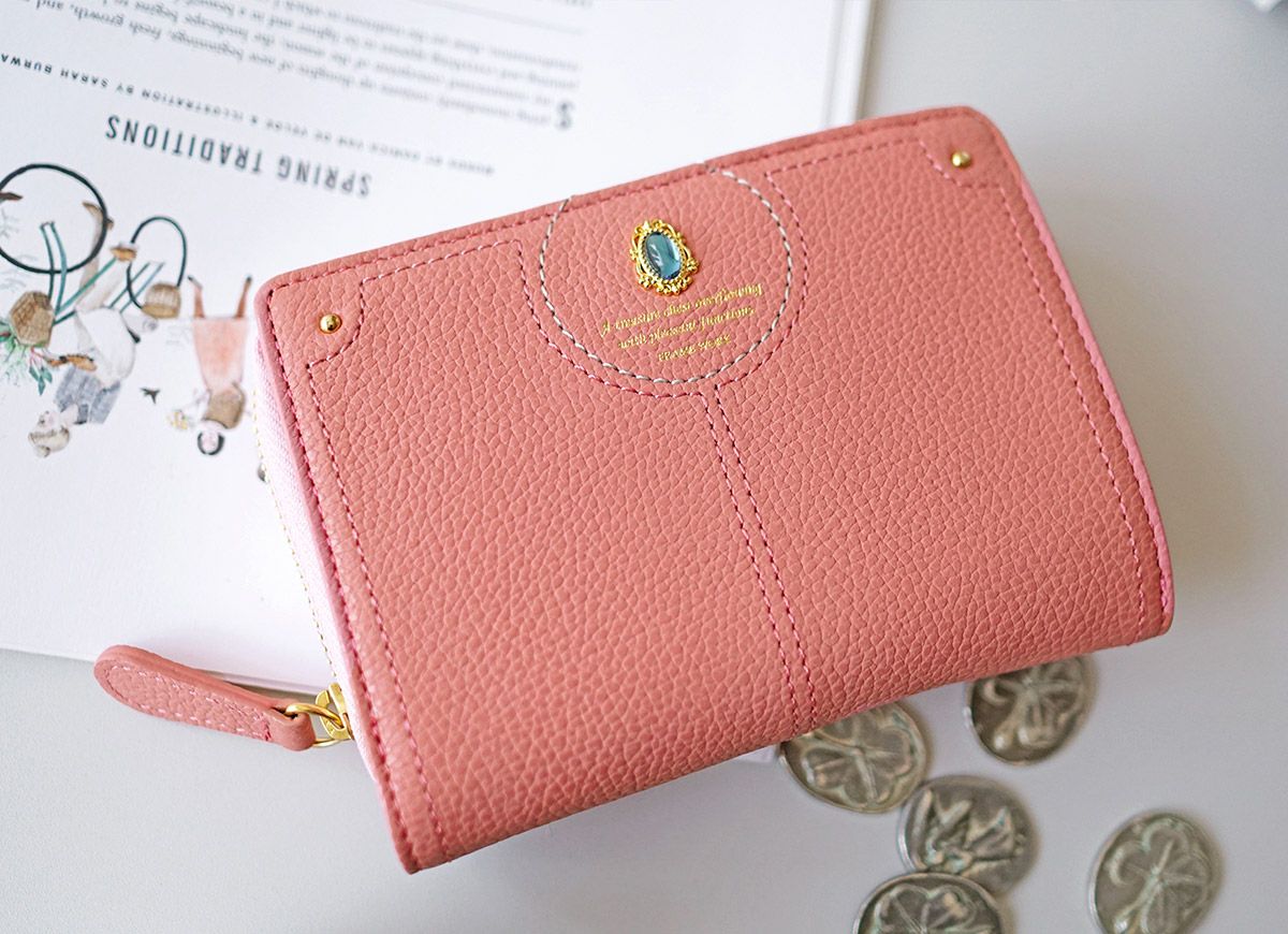 FRAME WORK フレームワーク リトス 小銭入れ付き二つ折り財布 0045070