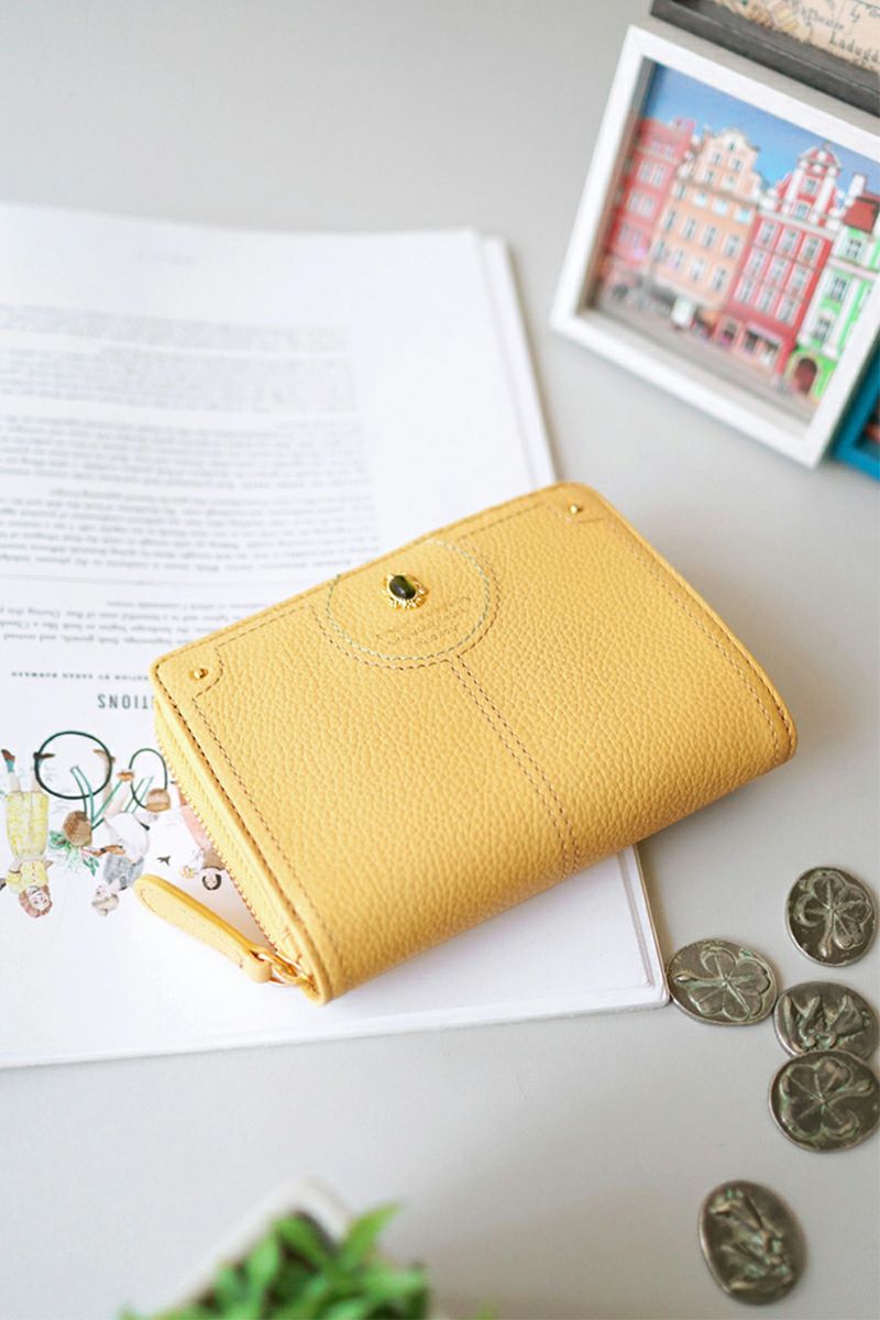 FRAME WORK フレームワーク リトス 小銭入れ付き二つ折り財布 0045070