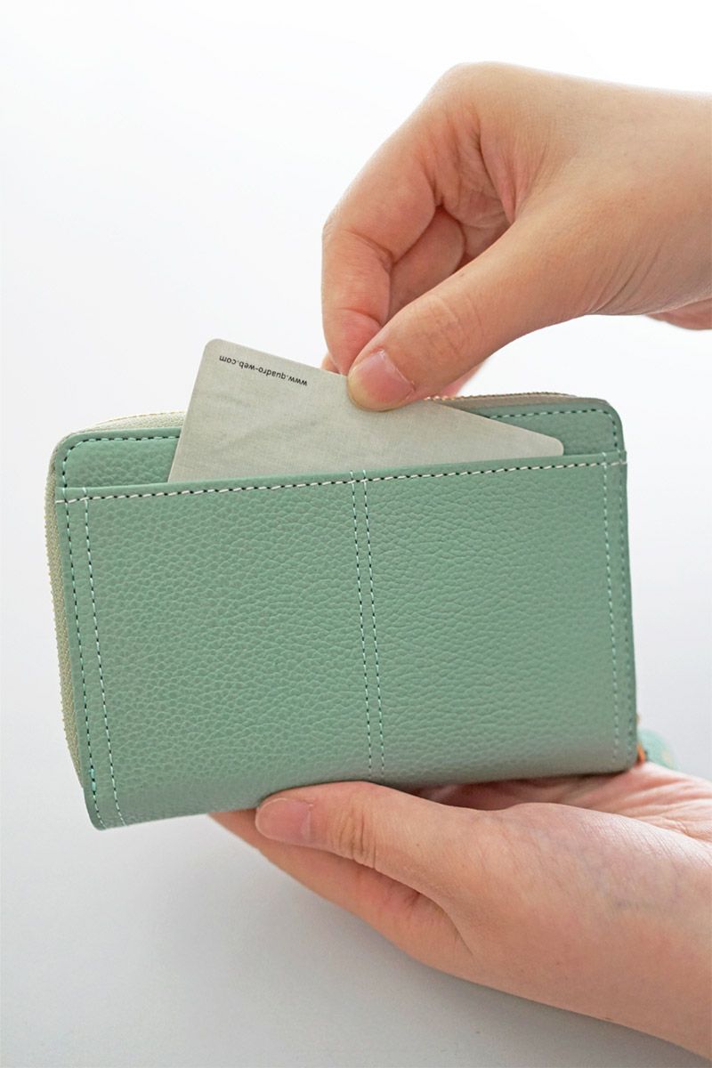 FRAME WORK フレームワーク リトス 小銭入れ付き二つ折り財布 0045070