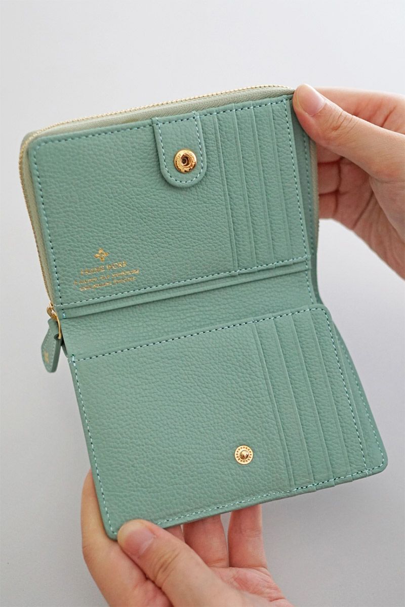 FRAME WORK フレームワーク リトス 小銭入れ付き二つ折り財布 0045070