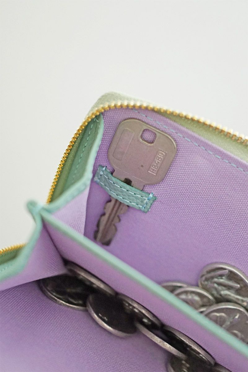 FRAME WORK フレームワーク リトス 小銭入れ付き二つ折り財布 0045070