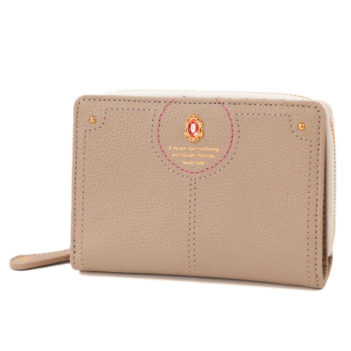 FRAME WORK フレームワーク リトス 小銭入れ付き二つ折り財布 0045070