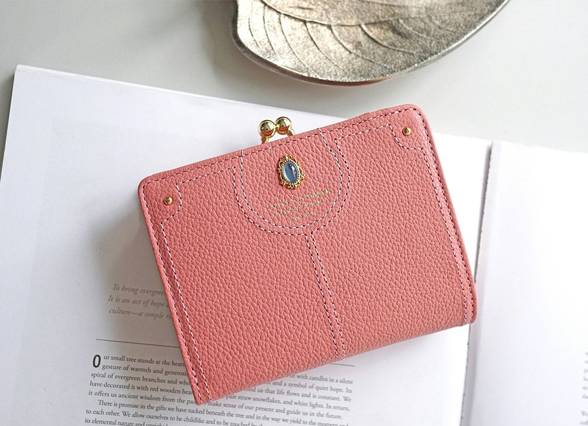 FRAME WORK フレームワーク リトス 小銭入れ付き二つ折り財布 0045071