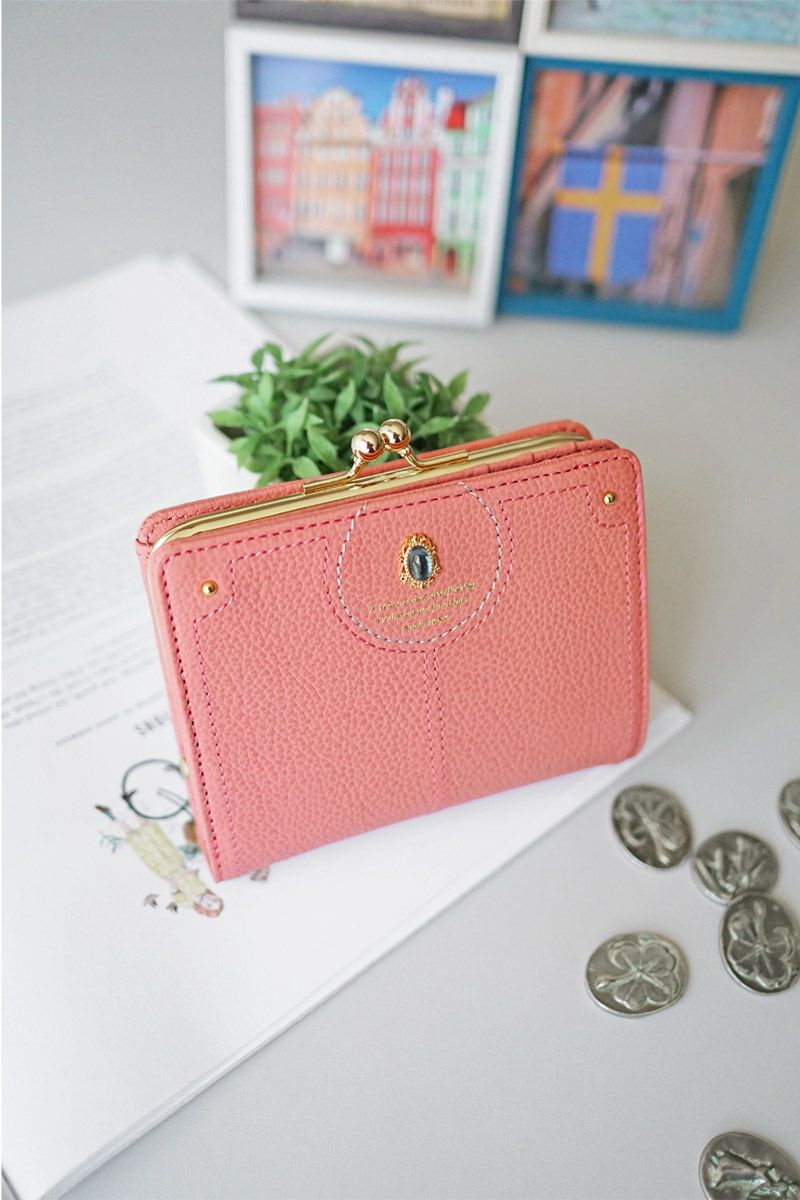 FRAME WORK フレームワーク リトス 小銭入れ付き二つ折り財布 0045071