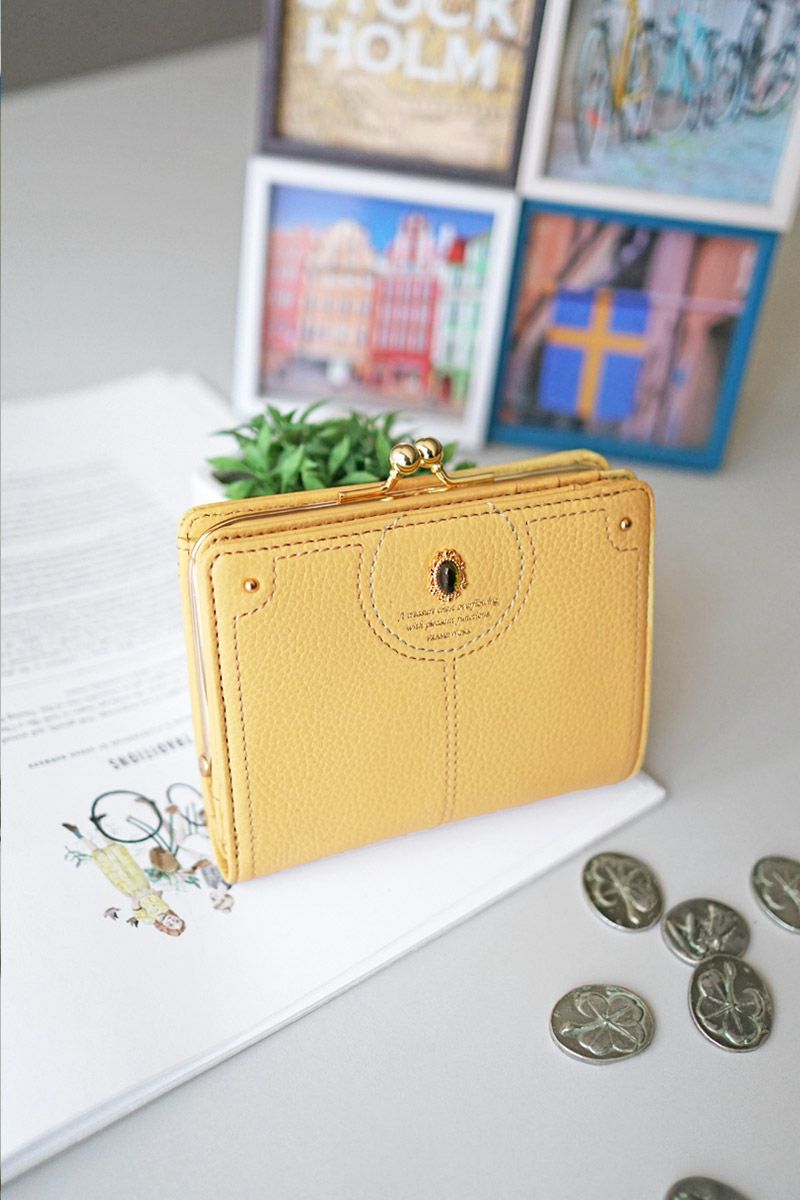 FRAME WORK フレームワーク リトス 小銭入れ付き二つ折り財布 0045071